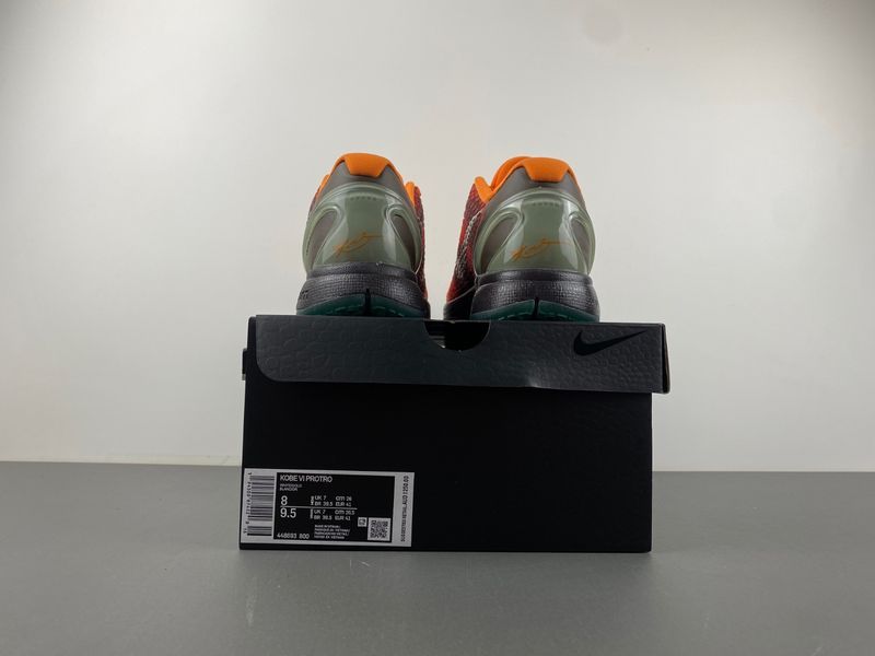 Kobe 6 ASG Orange County Sunset  448693-800
