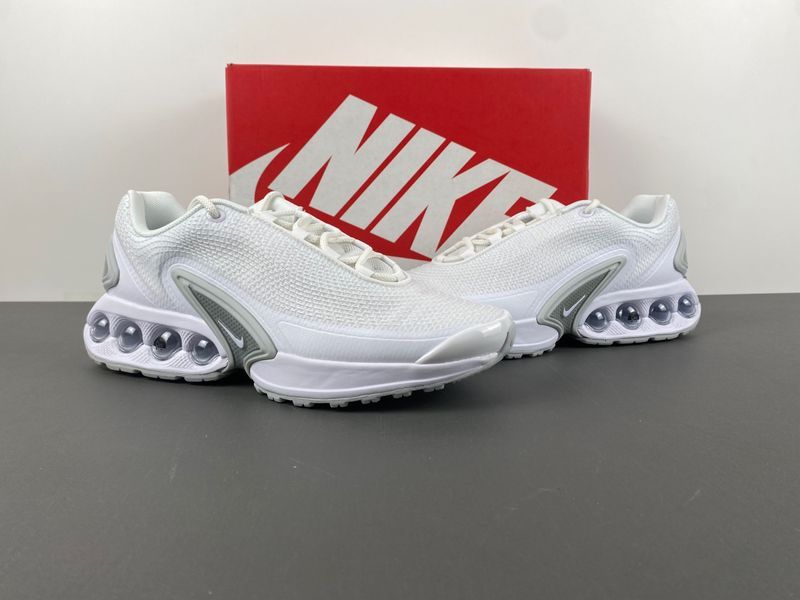 Air Max Dn White Metallic Silver DV3337-101