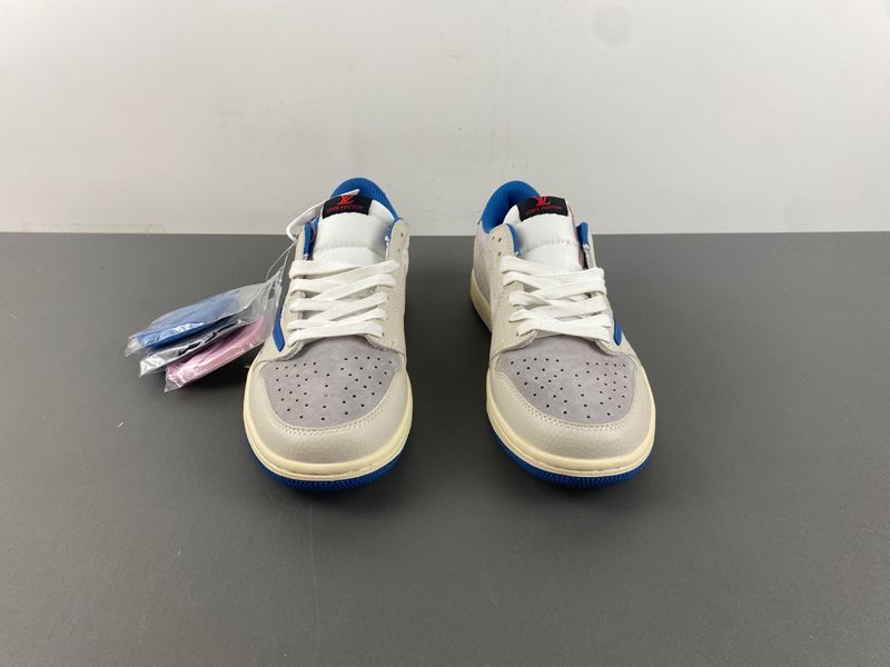 Air Jordan 1 Low Travis Scott L*V Blue Grey LX1988-033