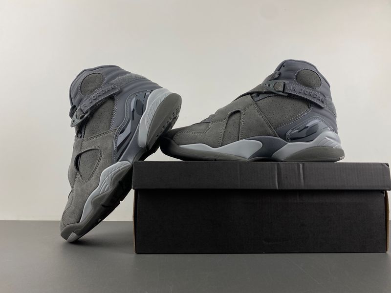 Air Jordan 8 Retro Cool Grey 305381-014