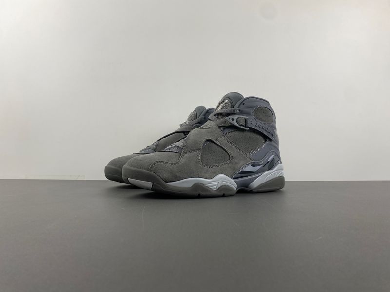 Air Jordan 8 Retro Cool Grey 305381-014