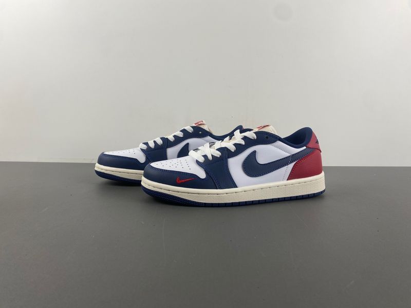 Air Jordan 1 Retro Low OG Howard University  HQ2993-100