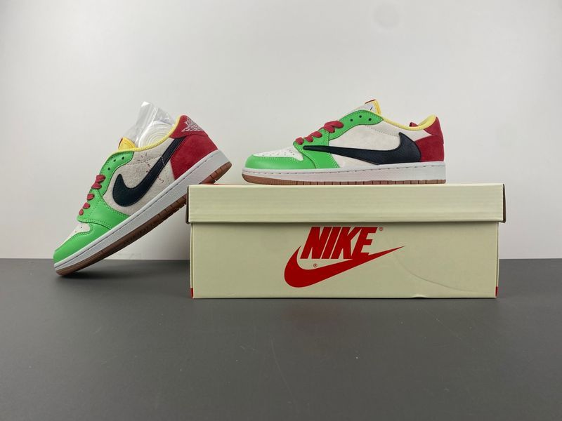 Air Jordan 1 Low Travis Scott CQ4277-112