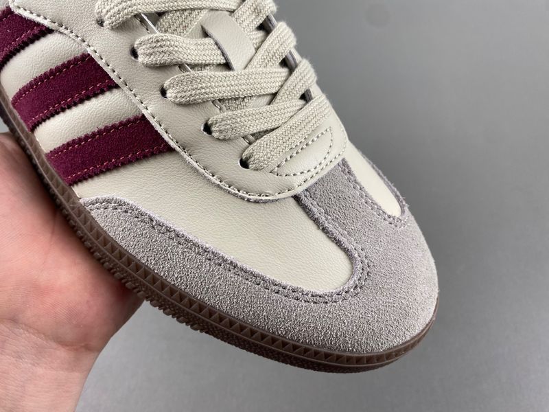 Samba OG Putty Grey Maroon ID1482