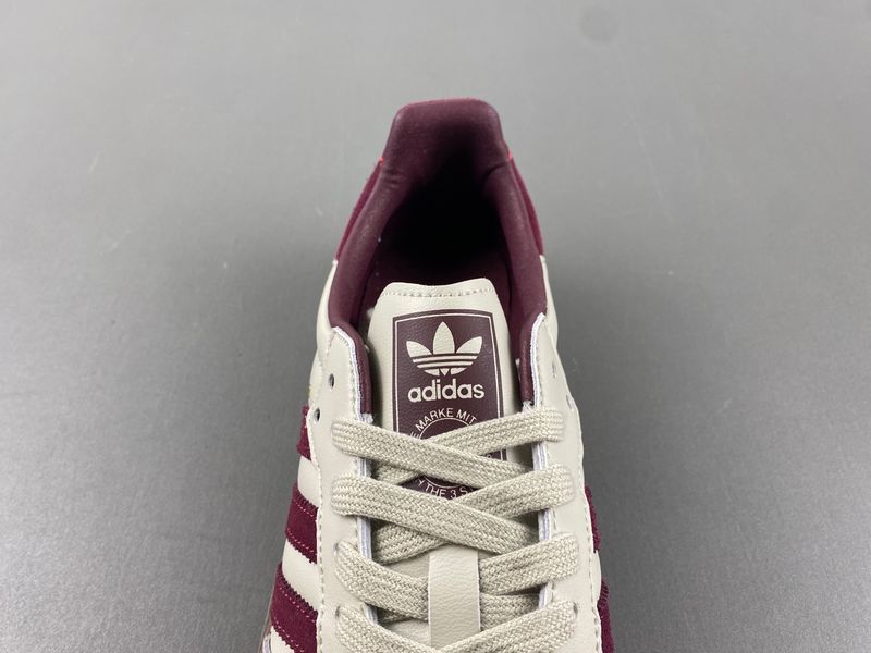 Samba OG Putty Grey Maroon ID1482