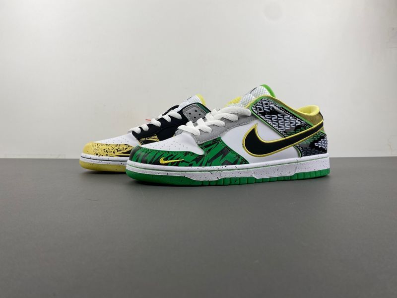 Dunk Low What the Duck Away University of Oregon PE HV1454-100