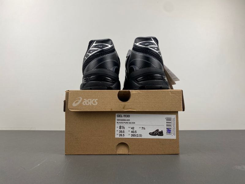 ASICS Gel-1130 Black Pure Silver 1201A906-001