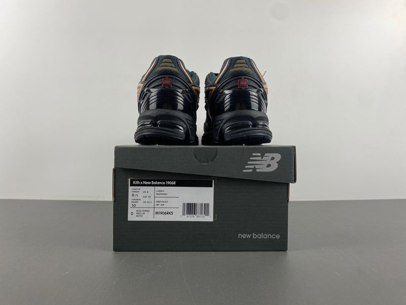 New Balance 1906R Kith Black  M1906RKS