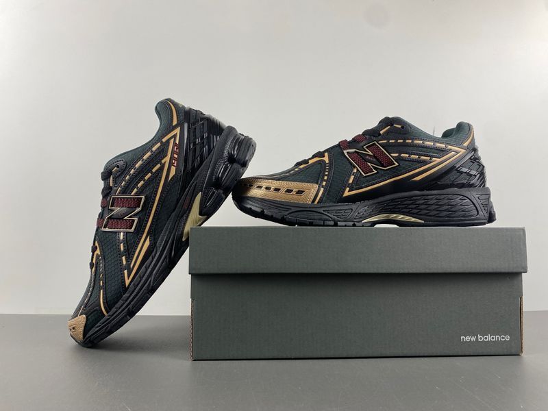 New Balance 1906R Kith Black  M1906RKS