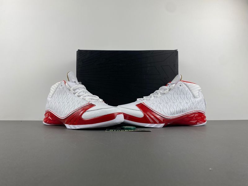 Air Jordan 23 White Varsity Red 318376-161