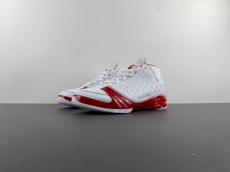 Air Jordan 23 White Varsity Red 318376-161