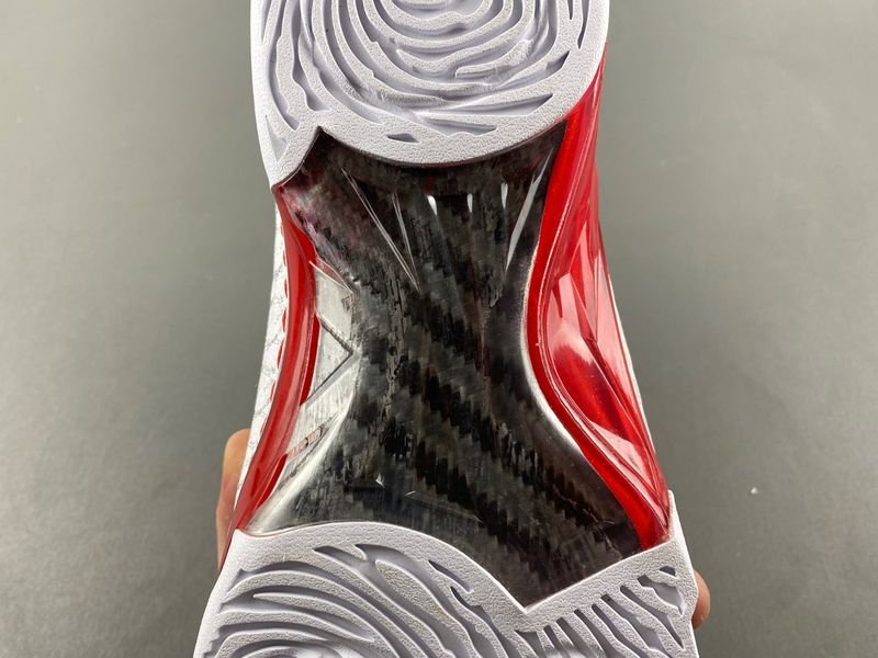 Air Jordan 23 White Varsity Red 318376-161