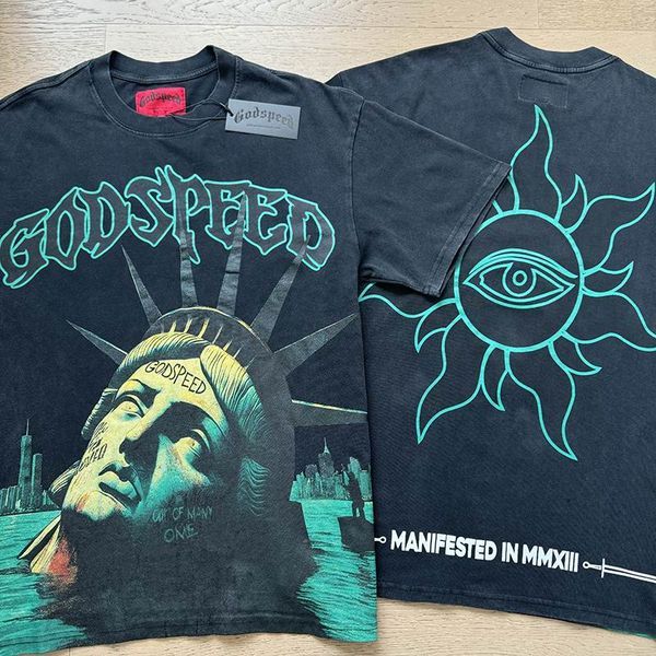 G*odspeed  T-shirt Top Quality Qiqi 20250513-4