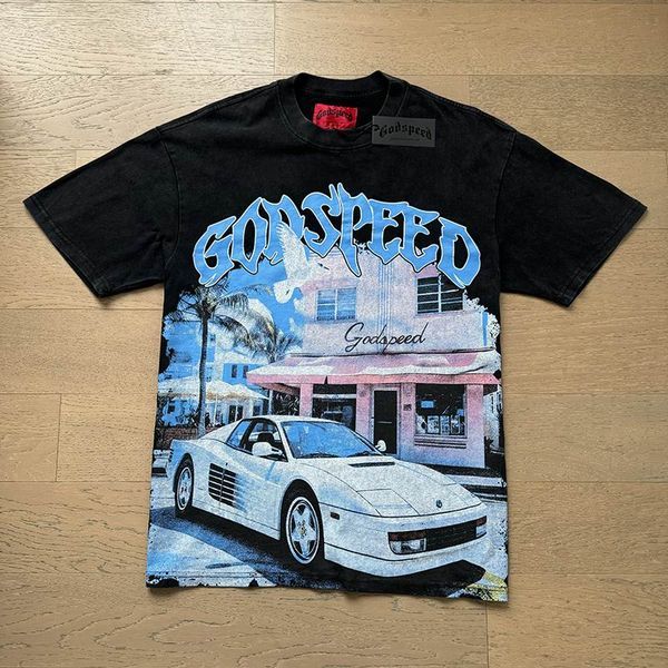 G*odspeed  T-shirt Top Quality Qiqi 20250513-5