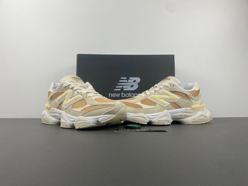 New Balance 9060 Brown Ivory White U9060FW