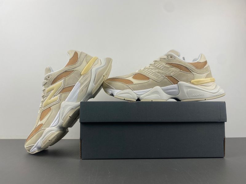 New Balance 9060 Brown Ivory White U9060FW