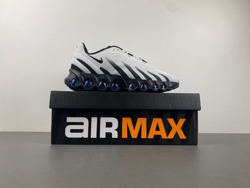 Air Max Dn8 White Black FQ7860-100