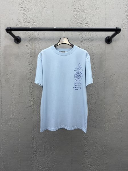 D*ior  T-shirt Top Quality X.C 20250519-36