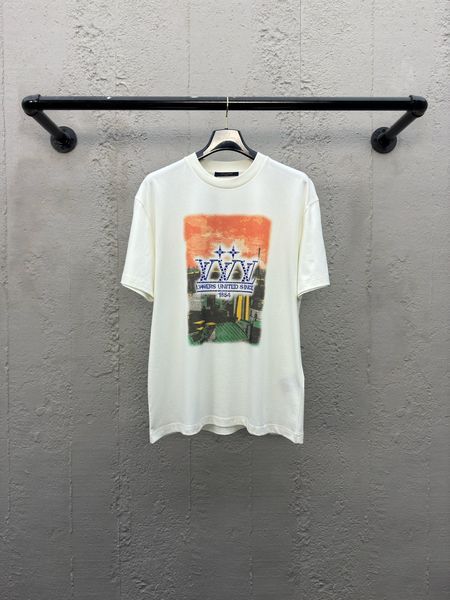 L*ouis V*uitton  T-shirt Top Quality X.C 20250519-42