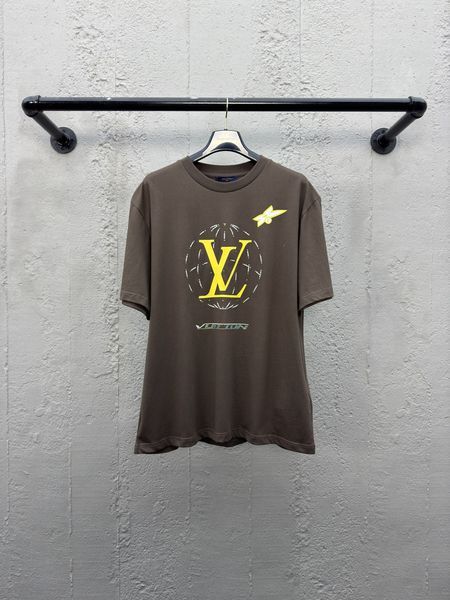 L*ouis V*uitton  T-shirt Top Quality X.C 20250519-50