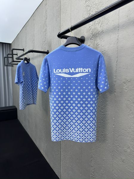 L*ouis V*uitton  T-shirt Top Quality X.C 20250519-75