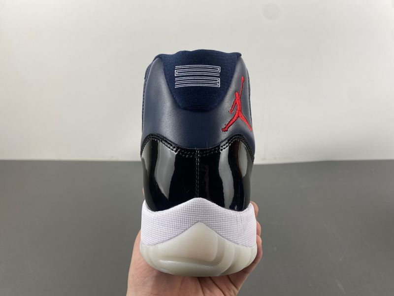 Air Jordan 11 Retro Navy Black CT8012-406