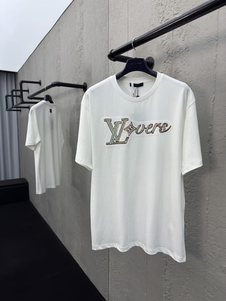 L*ouis V*uitton  T-shirt Top Quality X.C 20250519-93