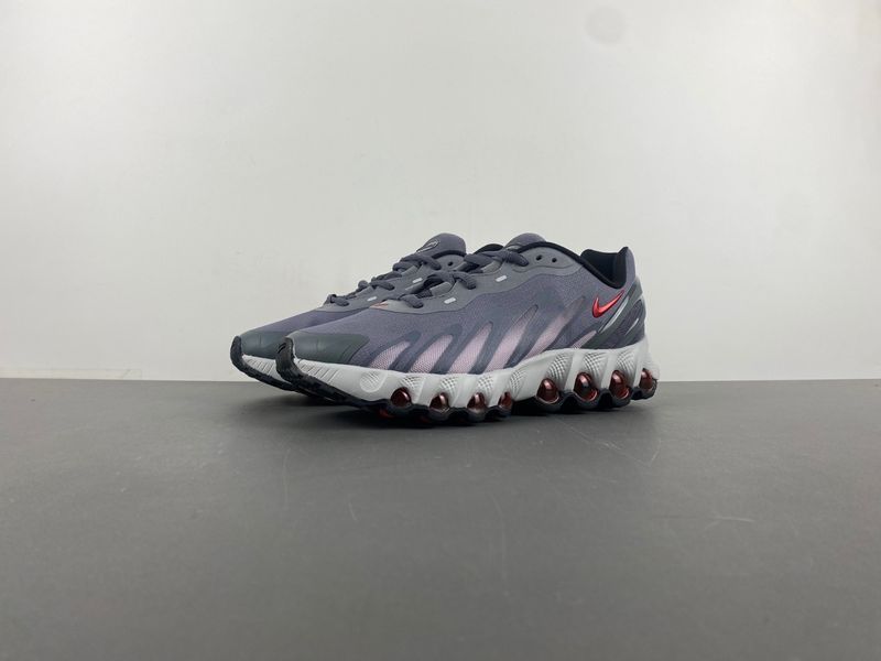 Air Max Dn8 Iron Grey Bright Crimson  FQ7860-005