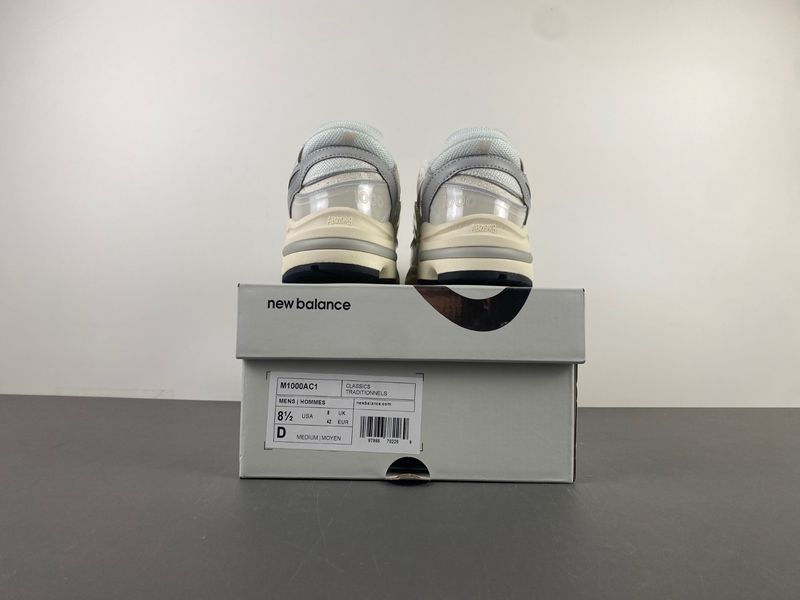 New Balance 1000 Aime Leon Dore White  M1000AC1