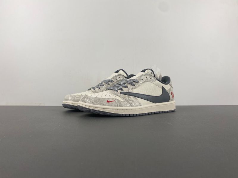 Air Jordan 1 Low Travis Scott snake XS3086-009