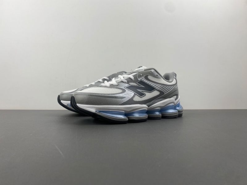 New Balance Abzorb 2000 White Grey Blue  U2000AA