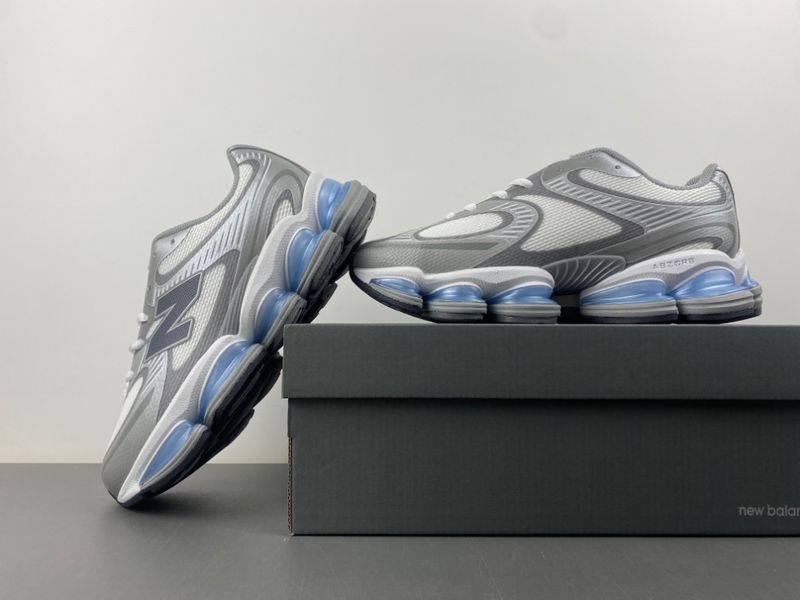 New Balance Abzorb 2000 White Grey Blue  U2000AA