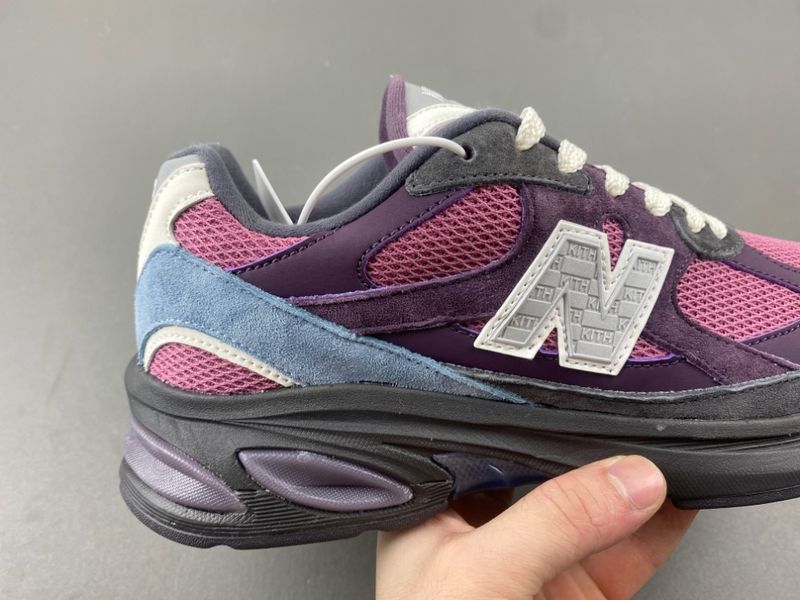 New Balance 2010 Kith Purple Black U2010KTC