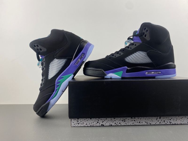 Air Jordan 5 Retro Black Grape 136027-007