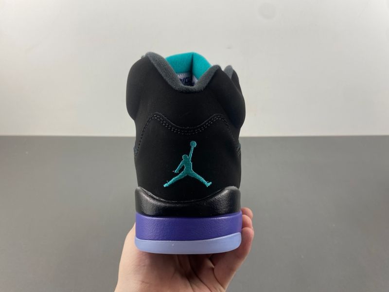 Air Jordan 5 Retro Black Grape 136027-007