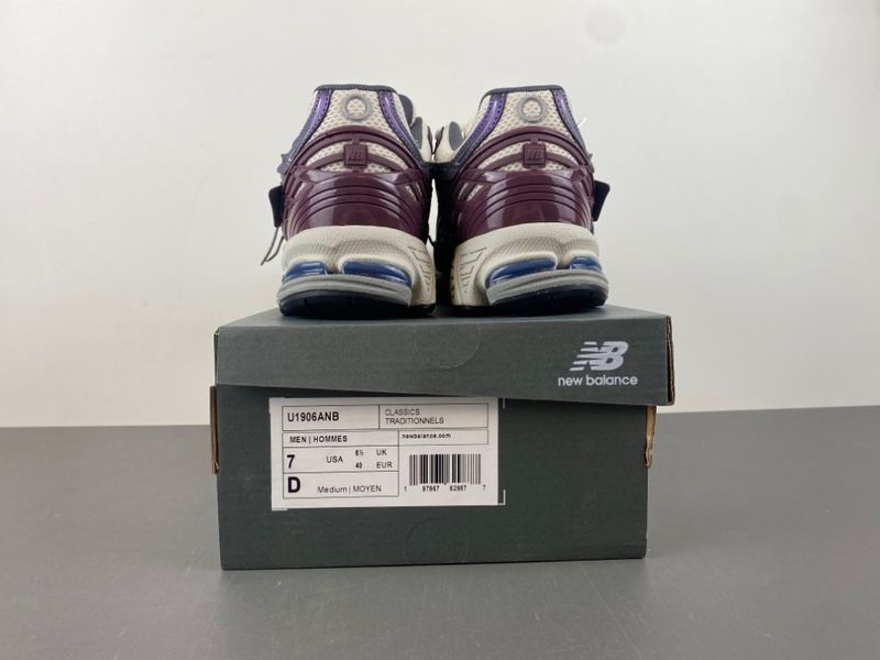 New Balance 1906A Inkwell Sea Salt  U1906ANB