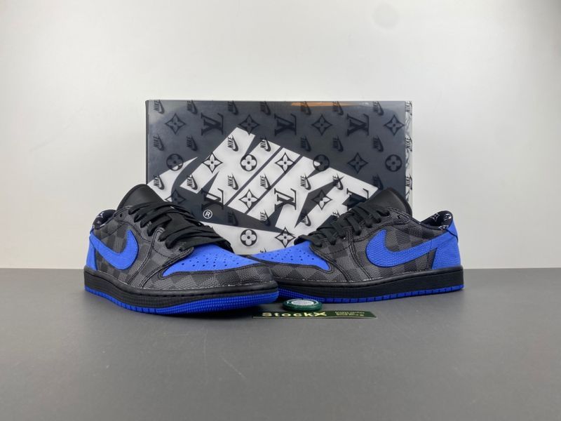 Air Jordan 1 L*V Black Blue