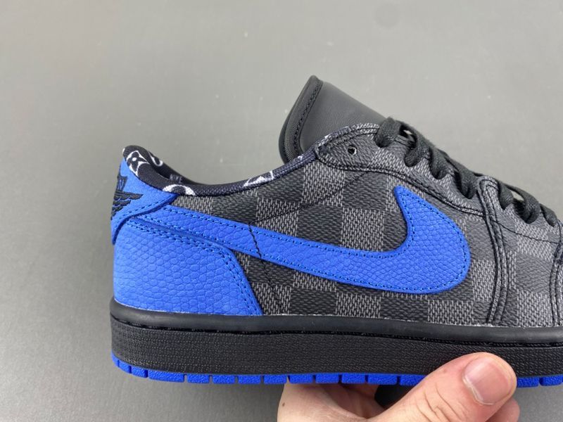 Air Jordan 1 L*V Black Blue
