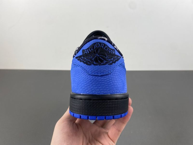 Air Jordan 1 L*V Black Blue