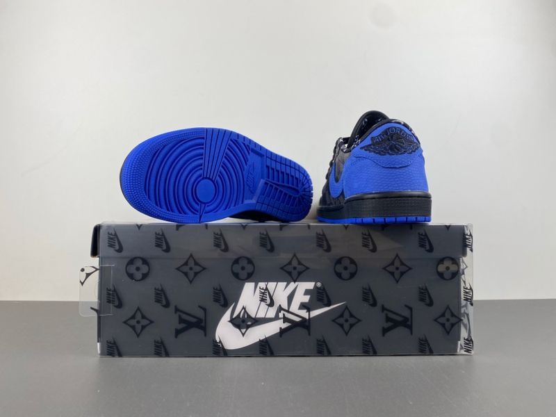 Air Jordan 1 L*V Black Blue