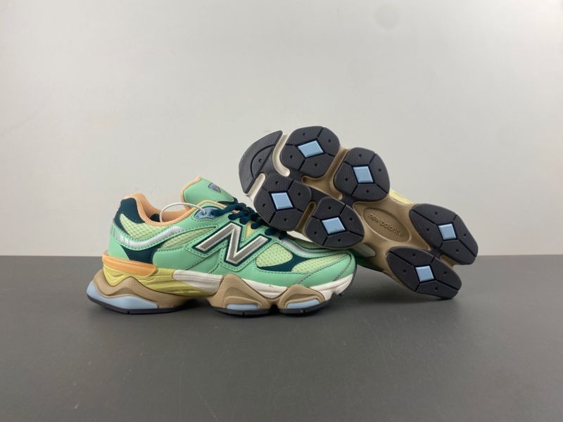 New Balance 9060 Sweetgrass Deep Ocean  U9060TMA