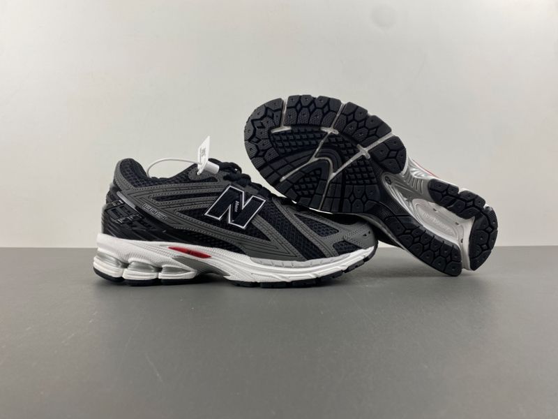 New Balance 1906R Black Team Red Castlerock  U1906RCB