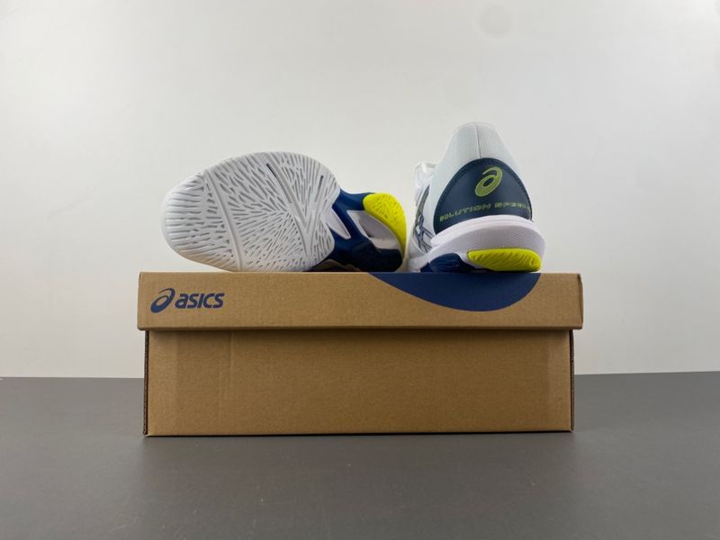 ASICS Solution Speed FF 3 White Mako Blue 1041A438-102