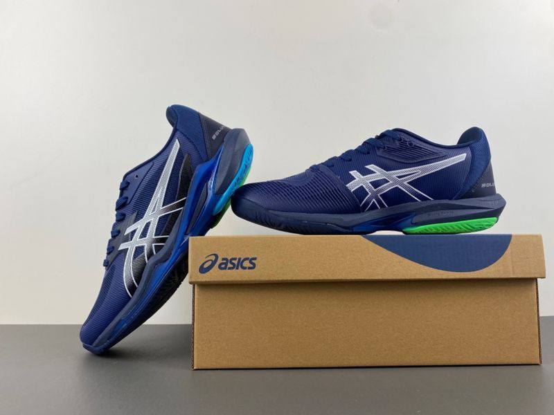 ASICS Solution Speed FF 3 Blue Expanse White 1041A438-400