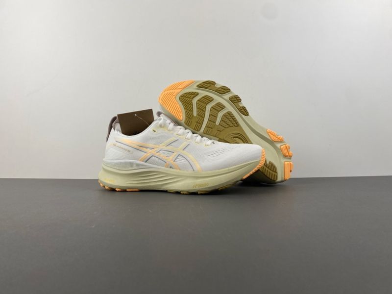 ASICS Gel-Kayano 32 White Orange Glow  1011C052-101