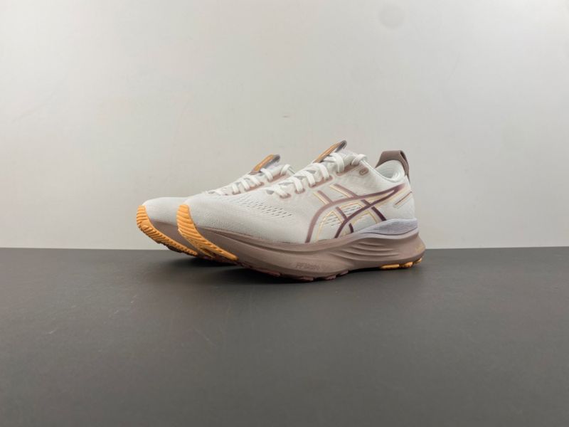 ASICS Gel-Kayano 32 White Orange Glow  1012B838-101