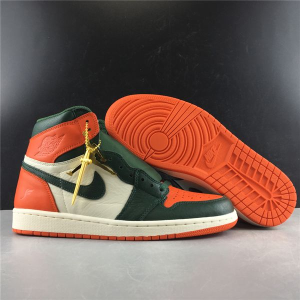 Air Jordan 1 Retro High SoleFly Art Basel Sail  AV3905-138