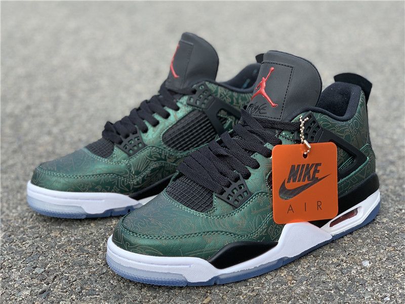 Air Jordan 4 Green Laser AJ4-1043515