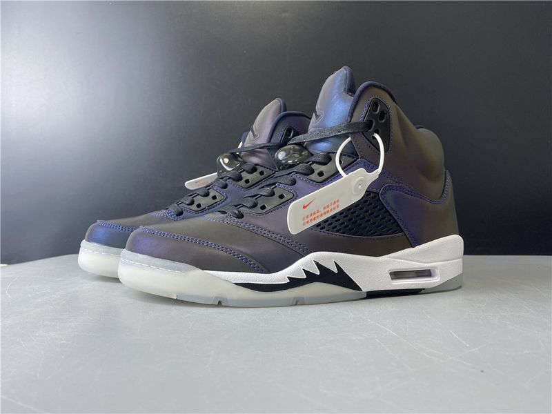 Air Jordan 5 Retro Oil Grey CD2722-001