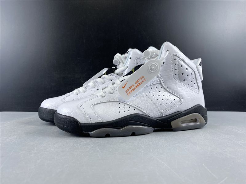 Air Jordan 6 Retro Alligator  384665-110